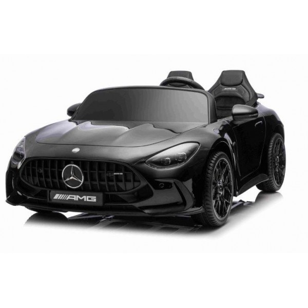 Elektrinis automobiliukas vaikui Mercedes Benz GT63 AMG 24V 800W (Juodas)
